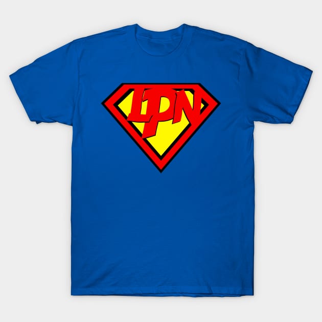 Lpn heroes T-Shirt by Thisepisodeisabout